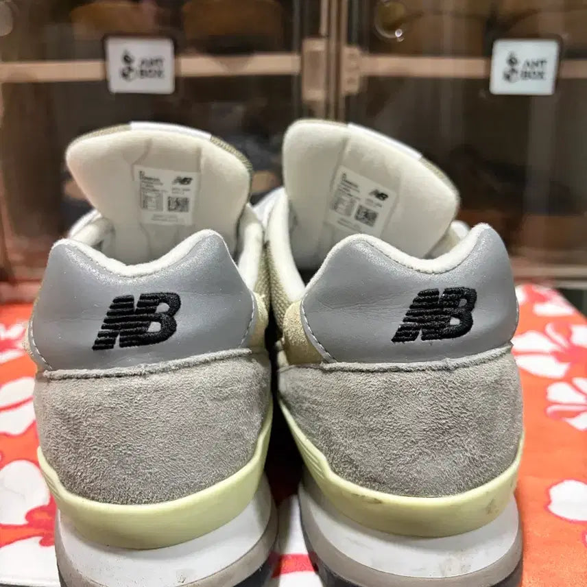 [BUNJANG] 뉴발란스 996 Made in USA 그레이 290 / 뉴발란스 996 Made in USA 그레이 290