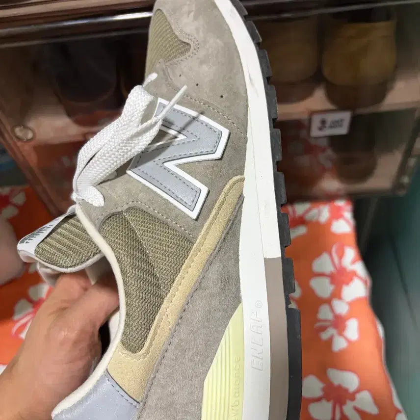 [BUNJANG] 뉴발란스 996 Made in USA 그레이 290 / 뉴발란스 996 Made in USA 그레이 290