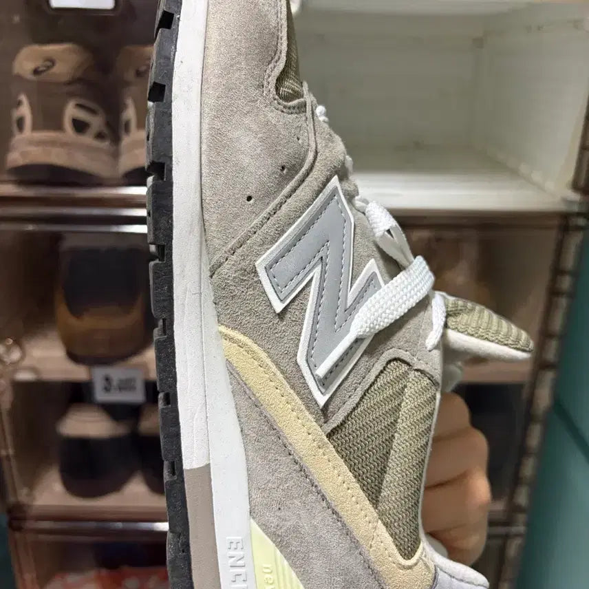[BUNJANG] 뉴발란스 996 Made in USA 그레이 290 / 뉴발란스 996 Made in USA 그레이 290