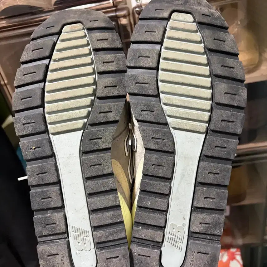 [BUNJANG] 뉴발란스 996 Made in USA 그레이 290 / 뉴발란스 996 Made in USA 그레이 290