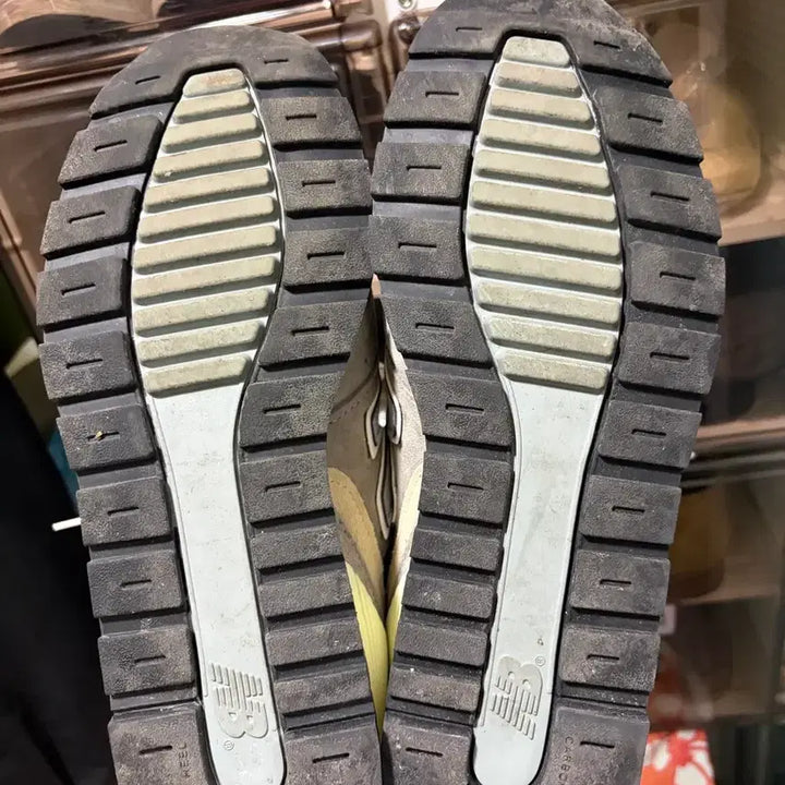 [BUNJANG] 뉴발란스 996 Made in USA 그레이 290 / 뉴발란스 996 Made in USA 그레이 290