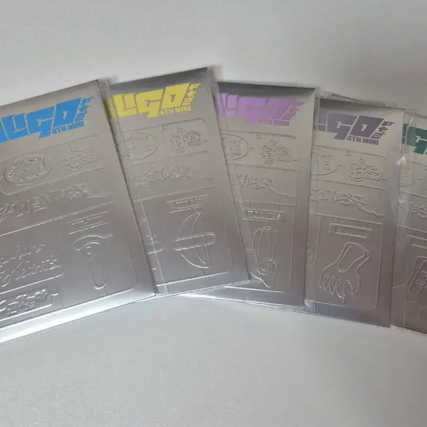[SOLD OUT] 플레이브 칼리고 파트2 포카앨범 미개봉 원가이하 판매합니다.