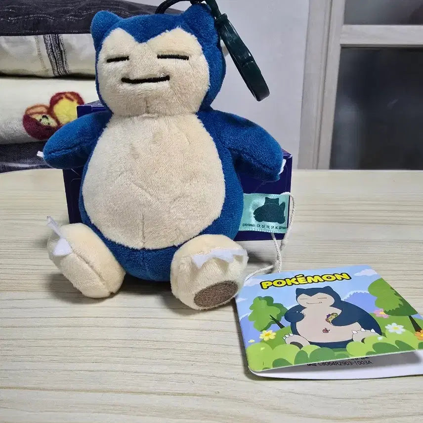 [BUNJANG] 포켓몬스터 잠만보 인형 (새상품) / 포켓몬스터 잠만보 인형 (새상품)