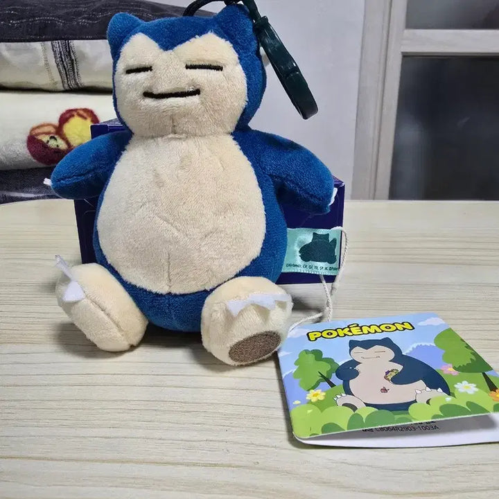 [BUNJANG] 포켓몬스터 잠만보 인형 (새상품) / 포켓몬스터 잠만보 인형 (새상품)