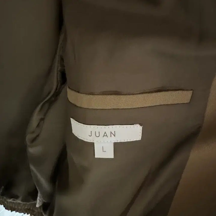 [BUNJANG] Juang Homme Cotton Blouson Jacket Beige / [L] 주앙옴므 코튼 블루종 자켓 베이지