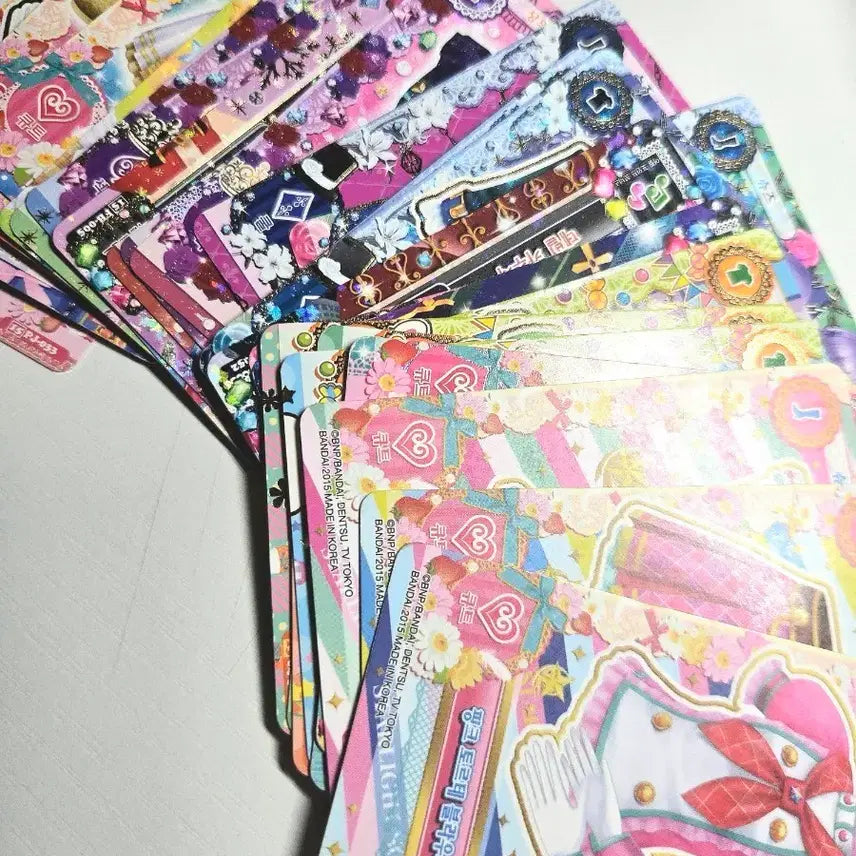 [SOLD OUT] 아이엠스타 아이카츠 카드 32장 일괄