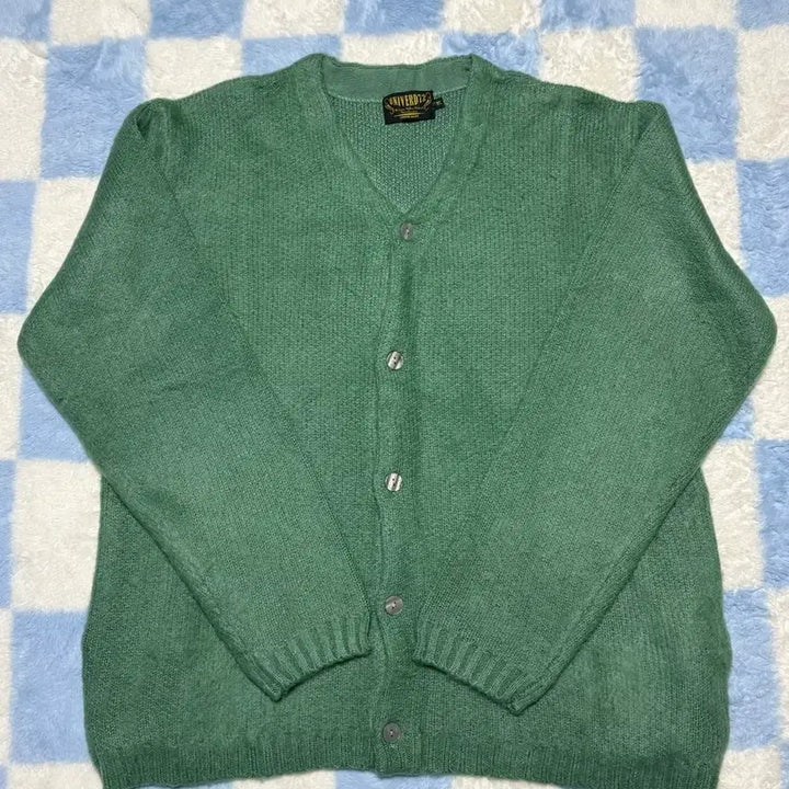 [BUNJANG] Houston Japan Unibird 72 Cardigan (XL) / 휴스턴 재팬 유니버드72 가디건 (XL)