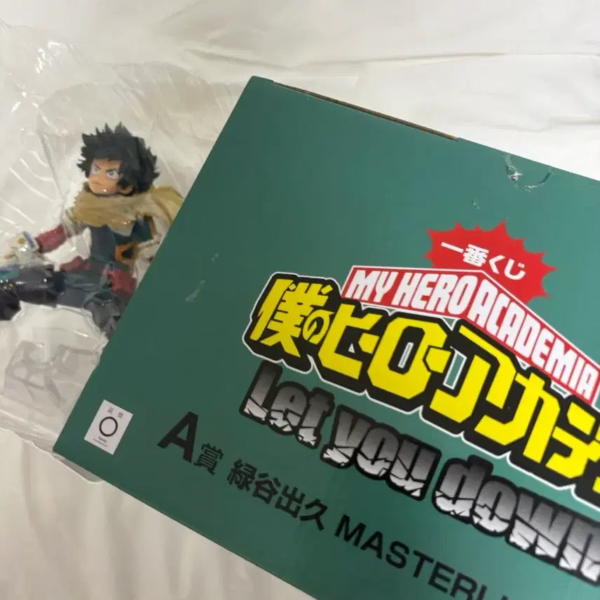 [SOLD OUT] 나히아 히로아카 제일복권 미도리야 A상 피규어