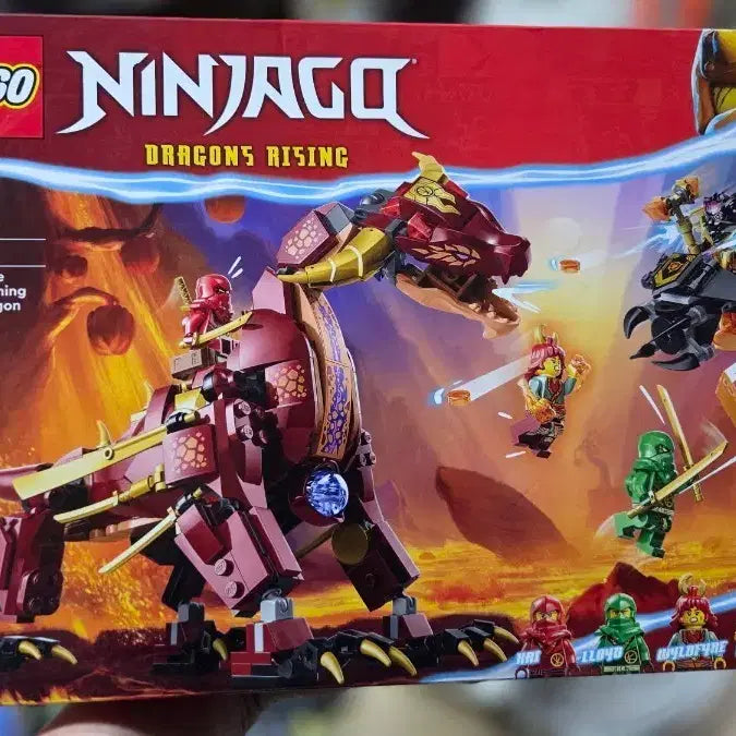 [BUNJANG] LEGO Ninjago Lava Dragon 71793 Building Set / 레고 닌자고 71793 용의기상 라바 드래곤 미개봉
