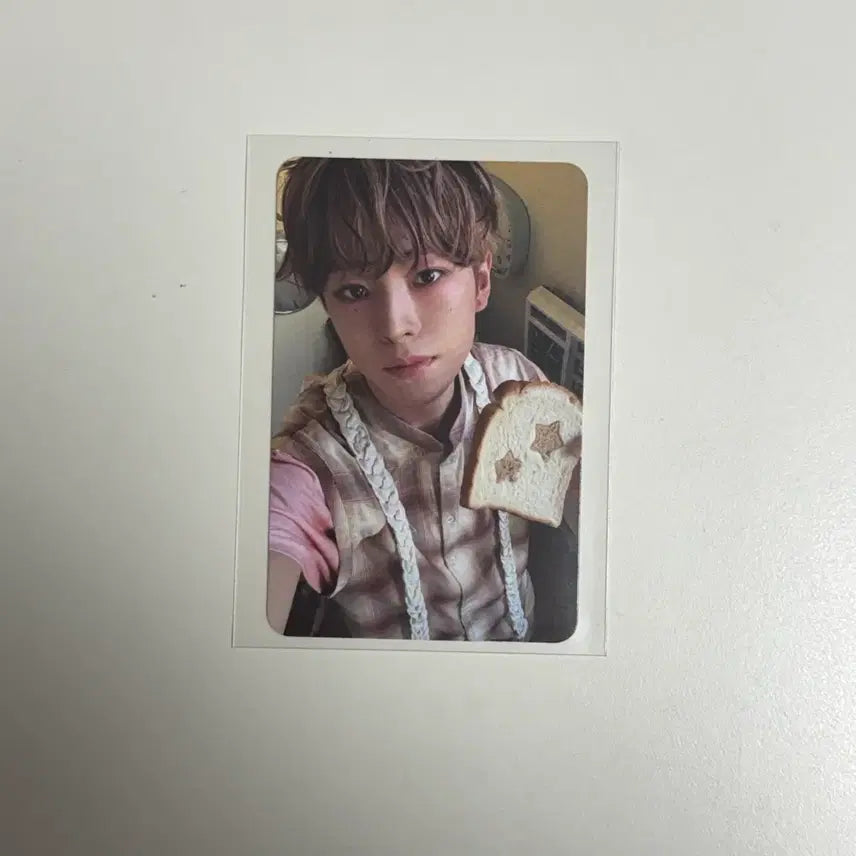 [SOLD OUT] 엔시티 위시 오드투러브 에로스 유우시 식빵 앨포 포카