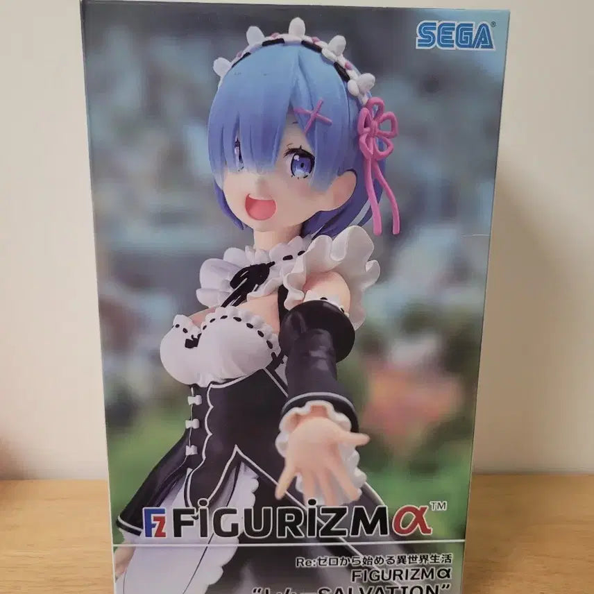 [BUNJANG] 세가 Re 제로부터 렘 피규어 FIGURIZM / 세가 Re 제로부터 렘 피규어 FIGURIZM