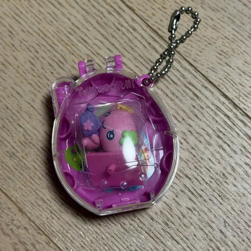 [SOLD OUT] 반다이 다마고치 하비타임 플라워치 가챠 키링