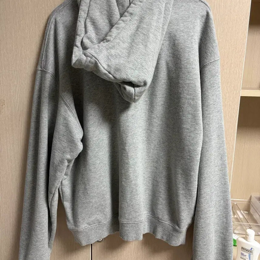 [BUNJANG] The Coldest Moment Rainbow Hoodie Gray / 더콜디스트모먼트 TCM 레인보우 후드티 그레이