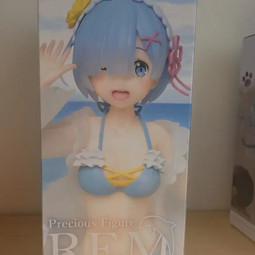 [BUNJANG] Re:Zero Rem Swimsuit Version Figure / 렘 Precious Figure 수영복 ver. 피규어