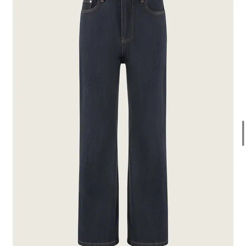 [BUNJANG] YUMER Jane Denim Dark Indigo Jeans / 유메르 제인 데님 다크인디고 1+