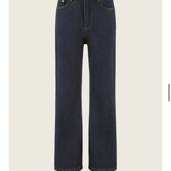 [BUNJANG] YUMER Jane Denim Dark Indigo Jeans / 유메르 제인 데님 다크인디고 1+