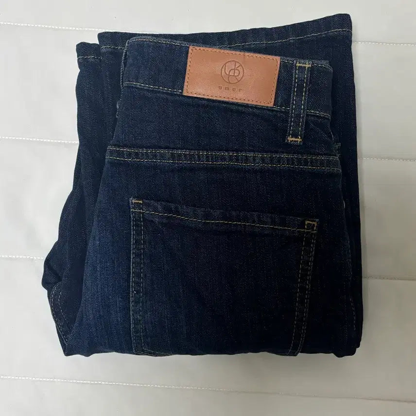[BUNJANG] YUMER Jane Denim Dark Indigo Jeans / 유메르 제인 데님 다크인디고 1+