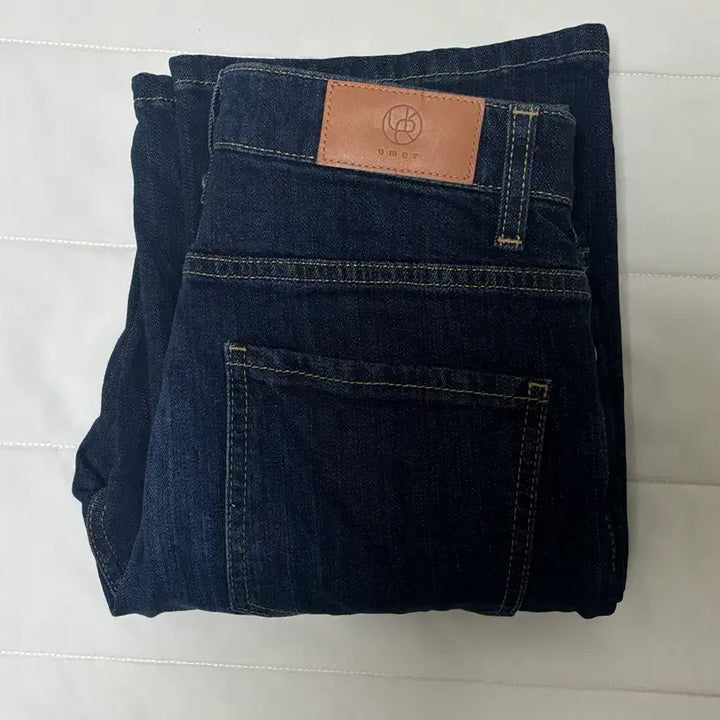 [BUNJANG] YUMER Jane Denim Dark Indigo Jeans / 유메르 제인 데님 다크인디고 1+