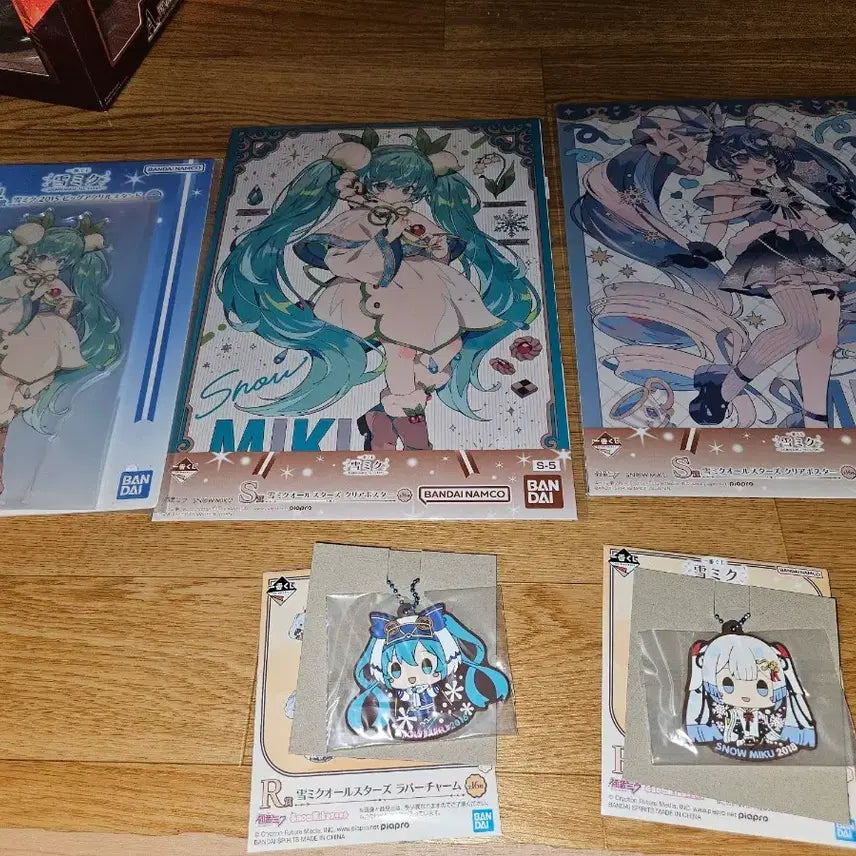 [BUNJANG] Hatsune Miku Ichiban Kuji G Prize Acrylic Stand Bundle / 이치방쿠지 유키미쿠 G상 빅아크릴스탠드 포함 일괄