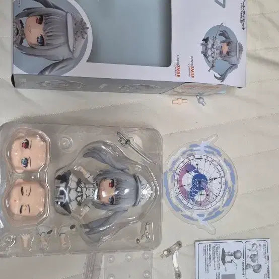 [SOLD OUT] 쿠루미 하얀여왕 넨도로이드(특전포함)