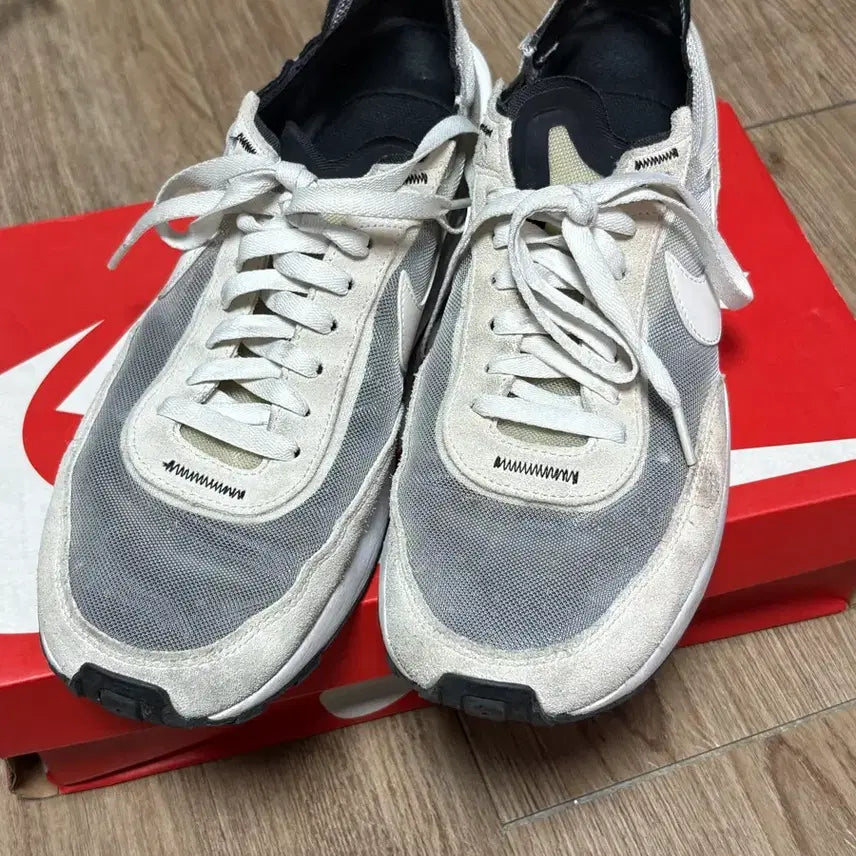 [BUNJANG] Nike Waffle Infinite Lilac Sneakers (280) / 나이키 와플 인피니트 라일락 운동화 (280)