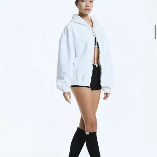 [SOLD OUT] 글로니G BOXY ZIP UP (IVORY)L