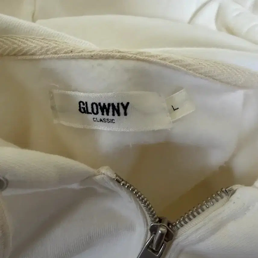[SOLD OUT] 글로니G BOXY ZIP UP (IVORY)L
