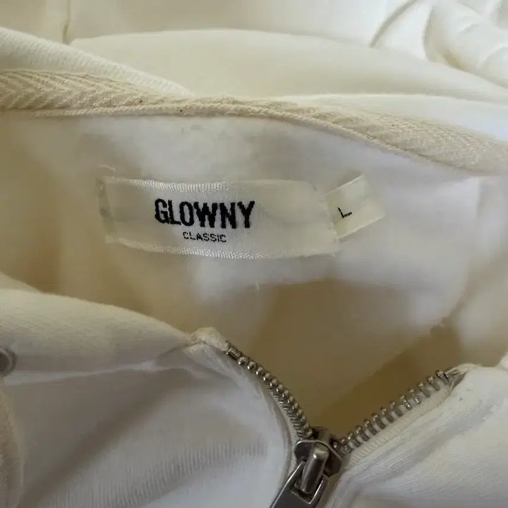 [SOLD OUT] 글로니G BOXY ZIP UP (IVORY)L