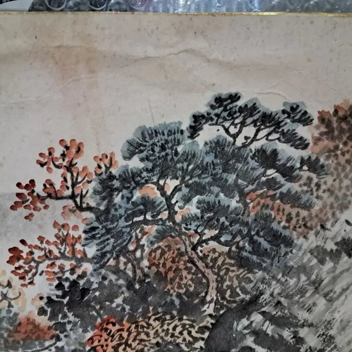 [BUNJANG] Antique Korean Painting Landscape / 동양화 추경 산수 옛날그림