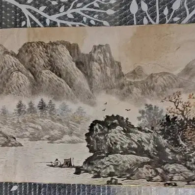 [BUNJANG] Antique Korean Painting Landscape / 동양화 추경 산수 옛날그림