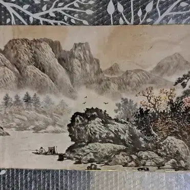 [BUNJANG] Antique Korean Painting Landscape / 동양화 추경 산수 옛날그림