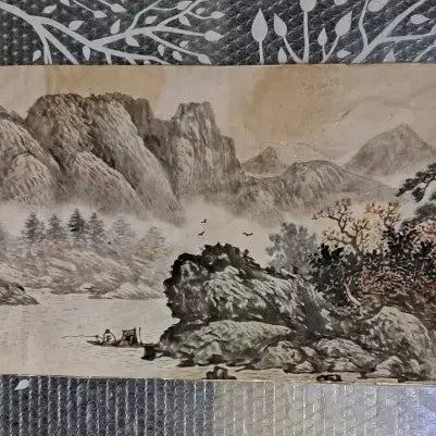 [BUNJANG] Antique Korean Painting Landscape / 동양화 추경 산수 옛날그림