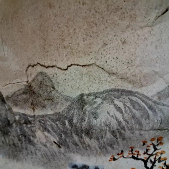 [BUNJANG] Antique Korean Painting Landscape / 동양화 추경 산수 옛날그림