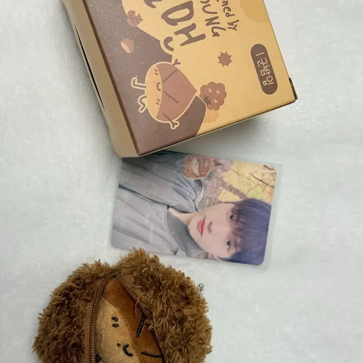[BUNJANG] NCT DREAM Jisung Gunbamman Bungeoppang Keyring / NCT DREAM 지성 군밤맨 붕어빵 키링 양도