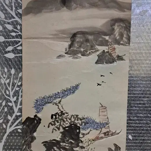 [BUNJANG] Oriental Ink Wash Landscape Painting / 동양화 산수화