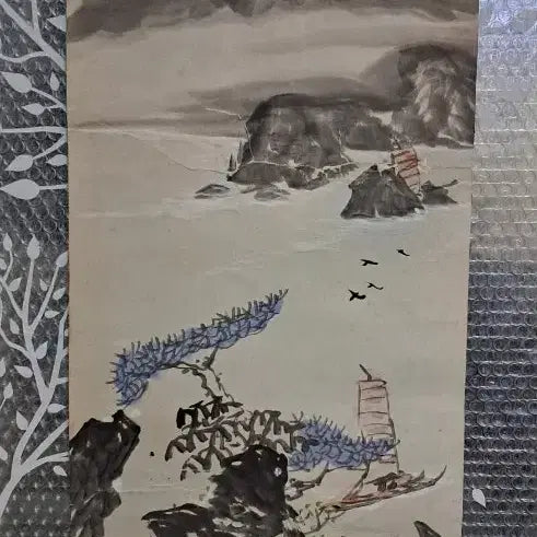 [BUNJANG] Oriental Ink Wash Landscape Painting / 동양화 산수화