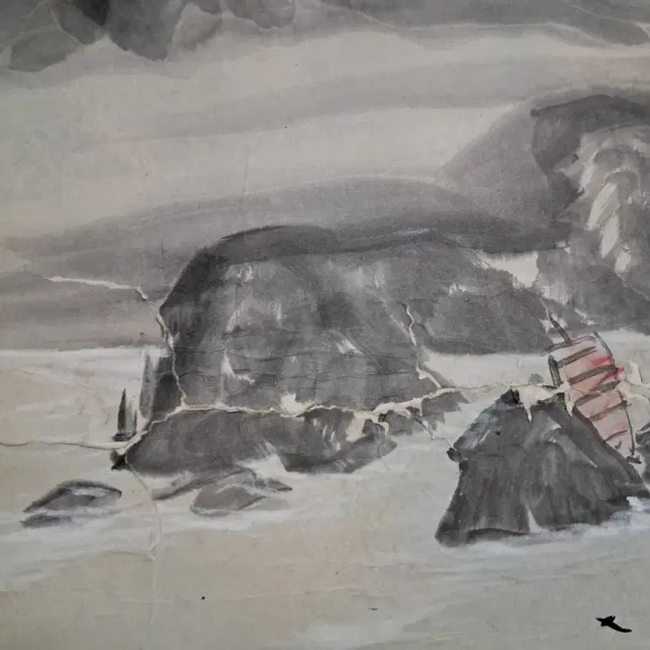 [BUNJANG] Oriental Ink Wash Landscape Painting / 동양화 산수화