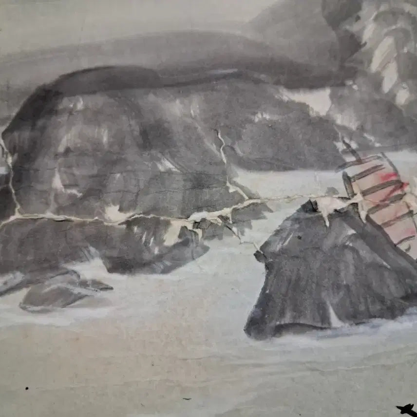 [BUNJANG] Oriental Ink Wash Landscape Painting / 동양화 산수화