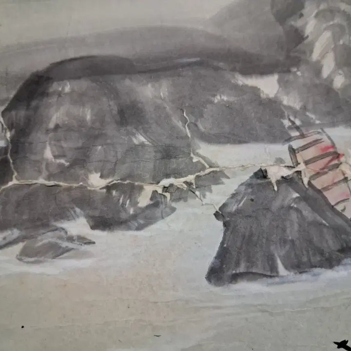 [BUNJANG] Oriental Ink Wash Landscape Painting / 동양화 산수화