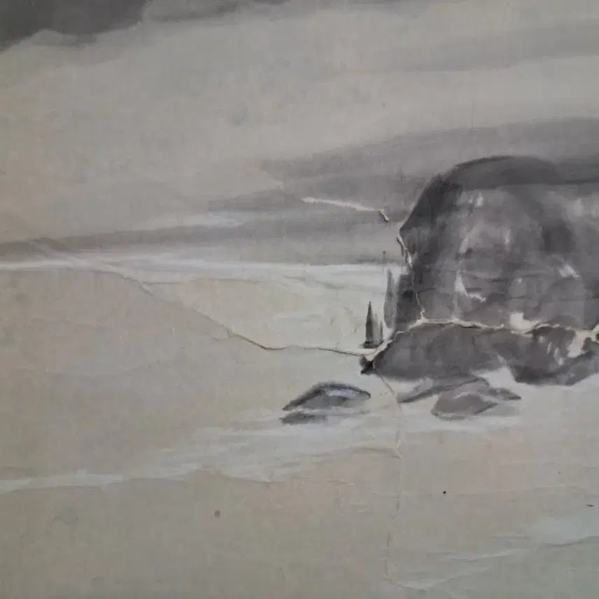 [BUNJANG] Oriental Ink Wash Landscape Painting / 동양화 산수화