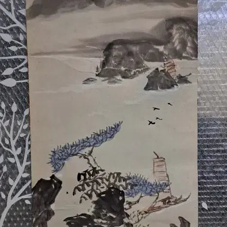 [BUNJANG] Oriental Ink Wash Landscape Painting / 동양화 산수화
