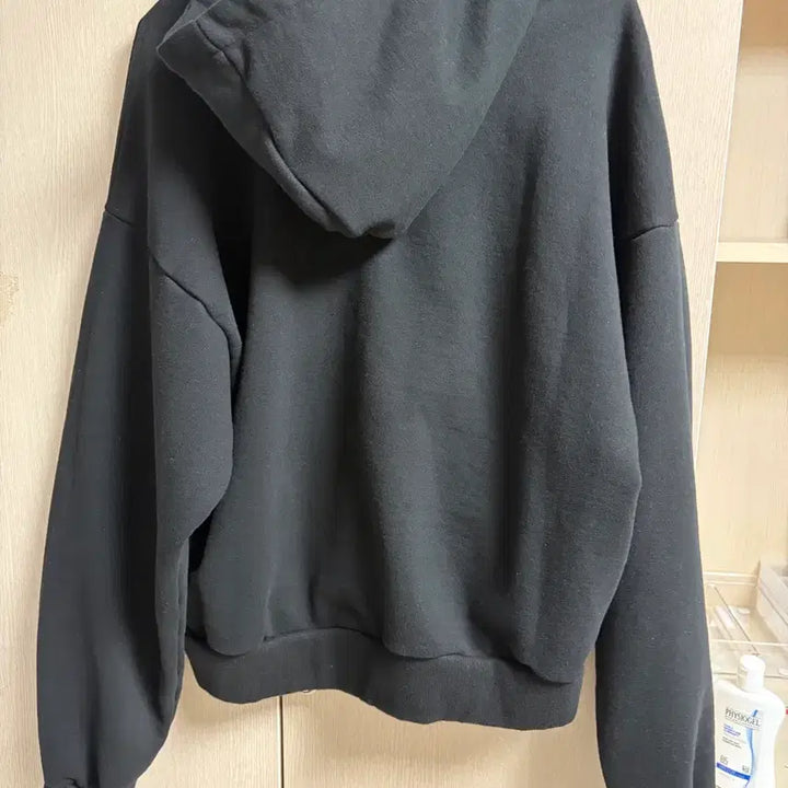 [BUNJANG] DNSR Berlin Black Hoodie / DNSR 디앤에스알 베를린 블랙 후드티
