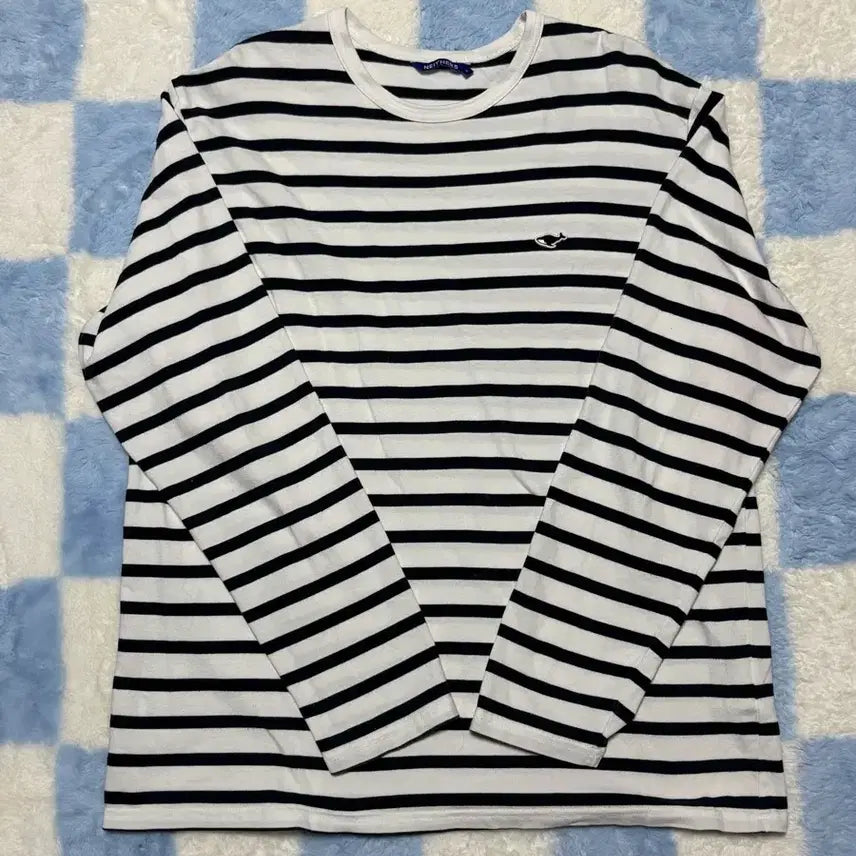 [BUNJANG] Naders Stripe T-shirt / 네이더스 스트라이프 티셔츠