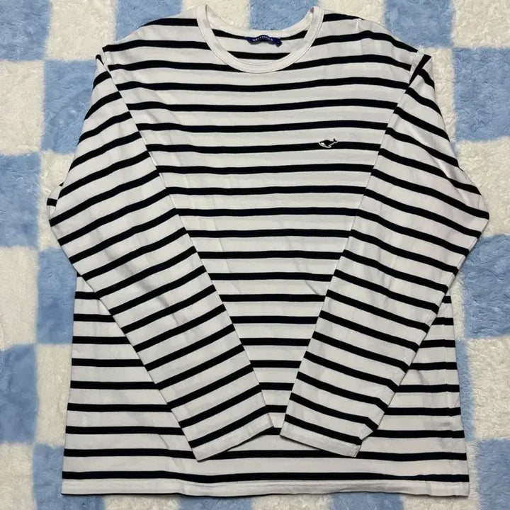 [BUNJANG] Naders Stripe T-shirt / 네이더스 스트라이프 티셔츠