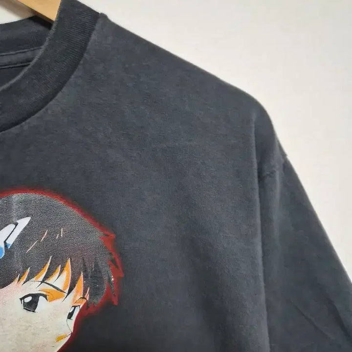 [BUNJANG] Evangelion Group Logo Anime T-shirt XL / JPN 에반게리온 단체로고 애니 티셔츠 XL - T161
