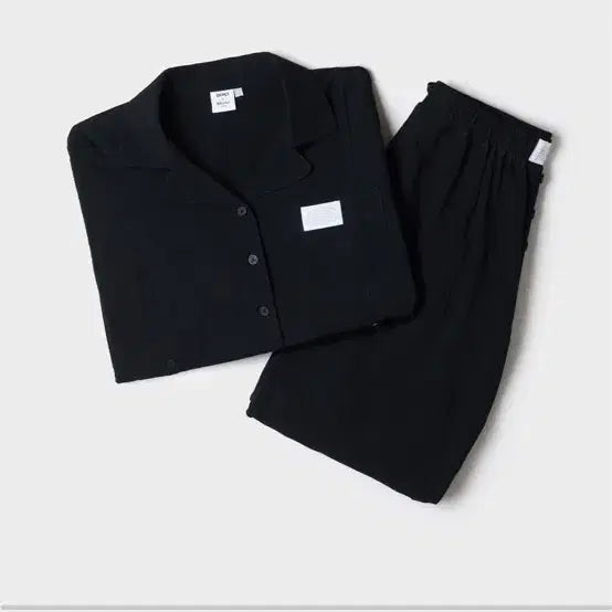 [SOLD OUT] 미세키서울 스파오 파자마 블랙 새상품