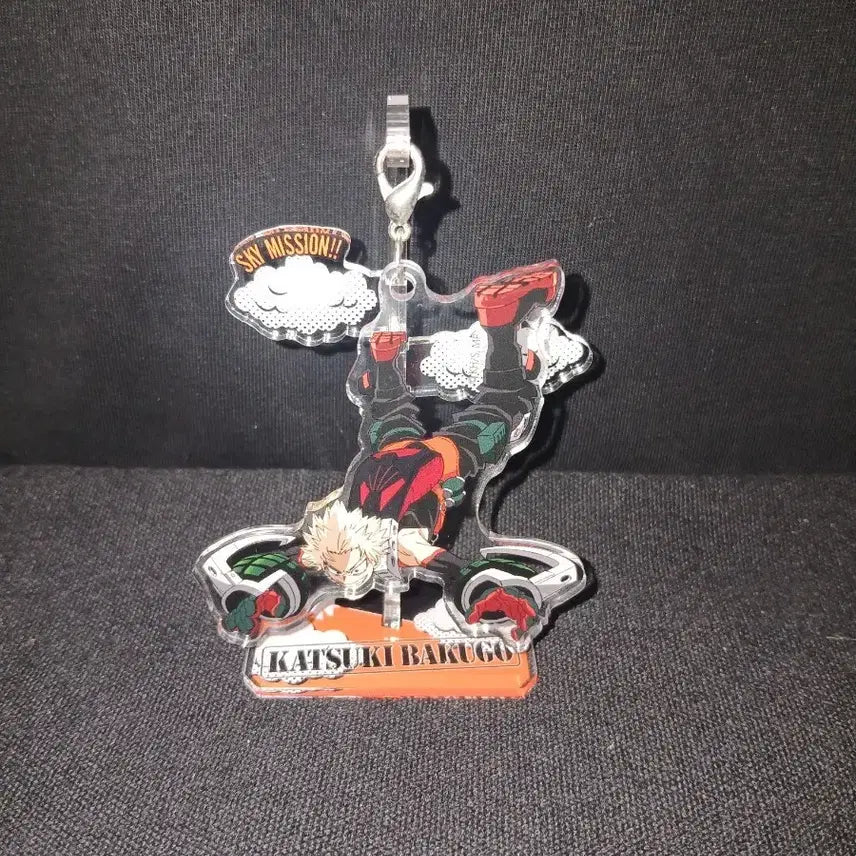 [BUNJANG] My Hero Academia Bakugo Katsuki Acrylic Stand / 급처) 나의 히어로 아카데미 바쿠고 카츠키 아크릴 스탠드