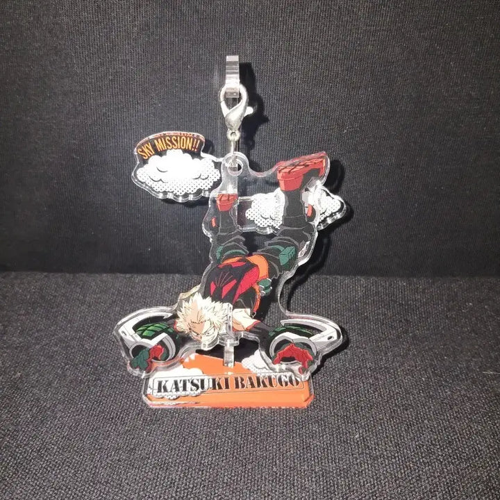 [BUNJANG] My Hero Academia Bakugo Katsuki Acrylic Stand / 급처) 나의 히어로 아카데미 바쿠고 카츠키 아크릴 스탠드