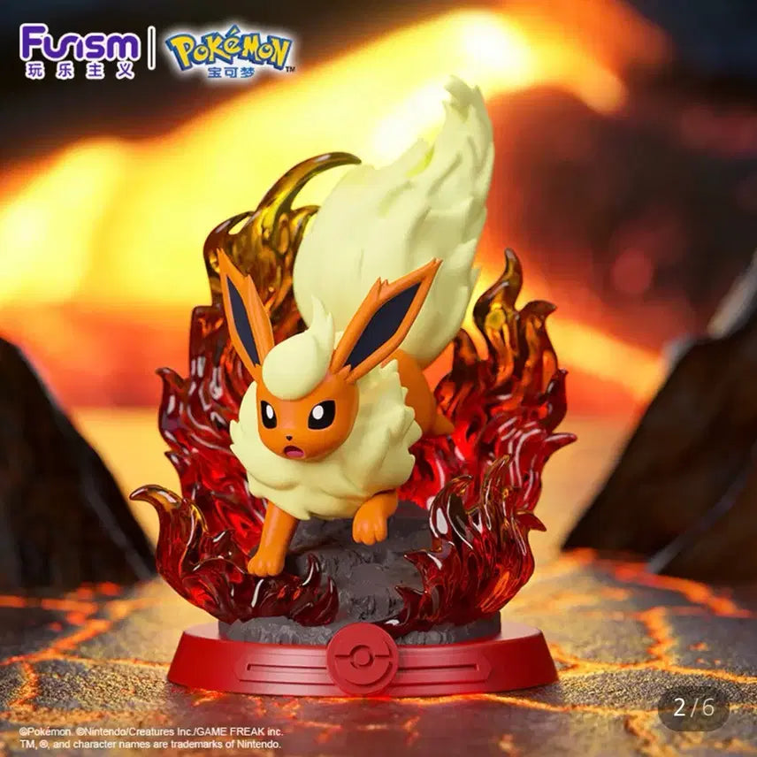 [BUNJANG] Funism Pokemon Eevee Evolutions Vaporeon Figure / funism 포켓몬 이브이즈 부스터 피규어 판매합니다.