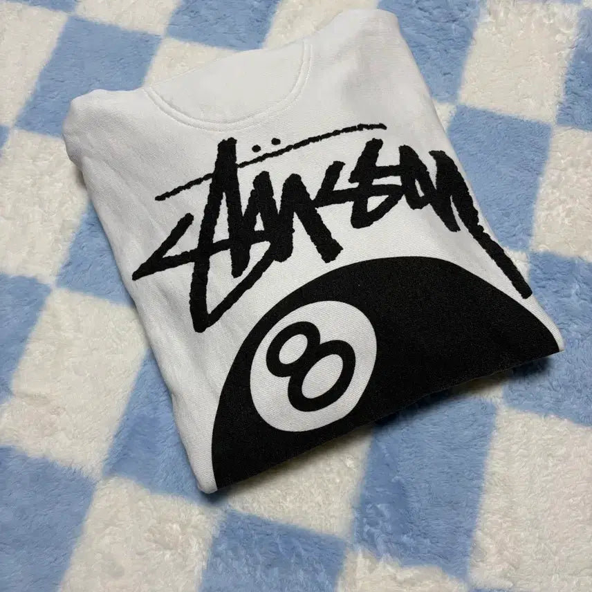 [BUNJANG] Stussy 8 Ball Hoodie / Stussy 스투시 8볼 후드티 L